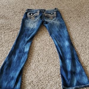 Rock revival jeans.